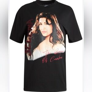 Selena shirt (black, size XL)